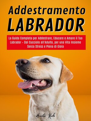 cover image of Addestramento Labrador